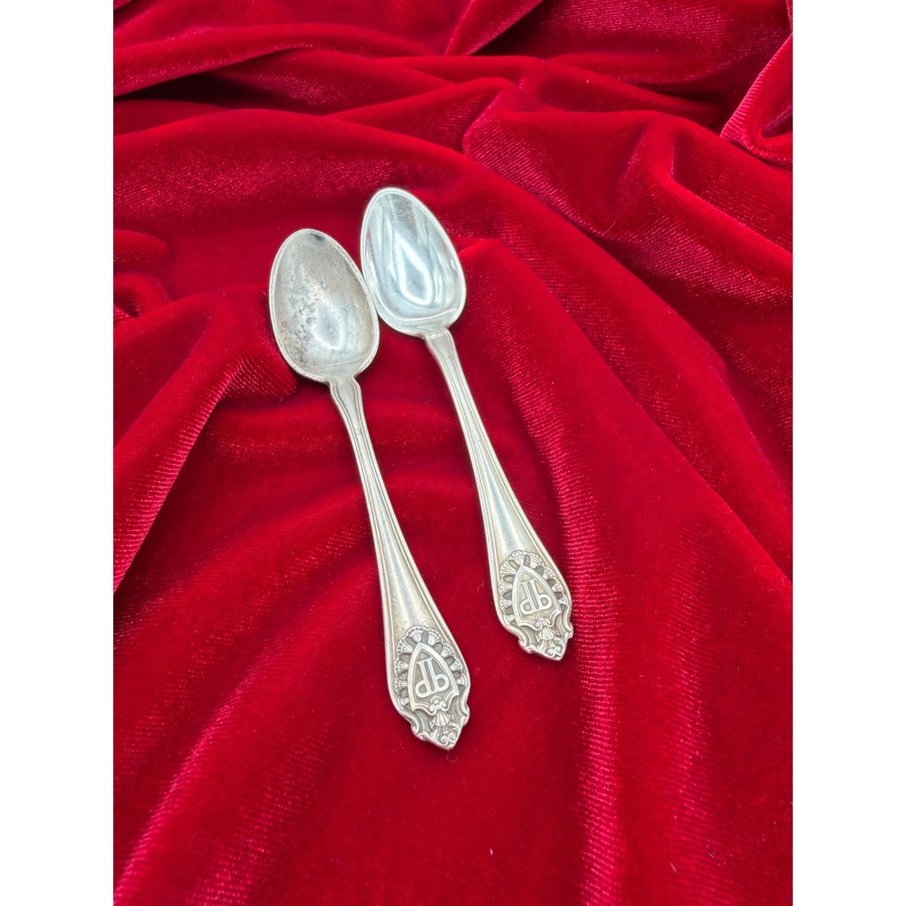 Vintage Plaza Hotel NYC Silver Plate Demitasse Spoon G.M. Co E.P. 1 per order